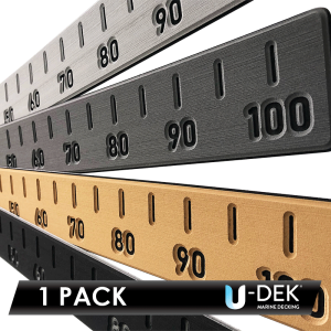 Fish Measure 1 Pack - Quality U-DEK with 3M Adhesive