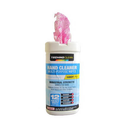 Techno clean hand cleaner Wipes