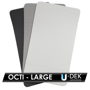 Large Octi Tread Pads: 445mm x 245mm