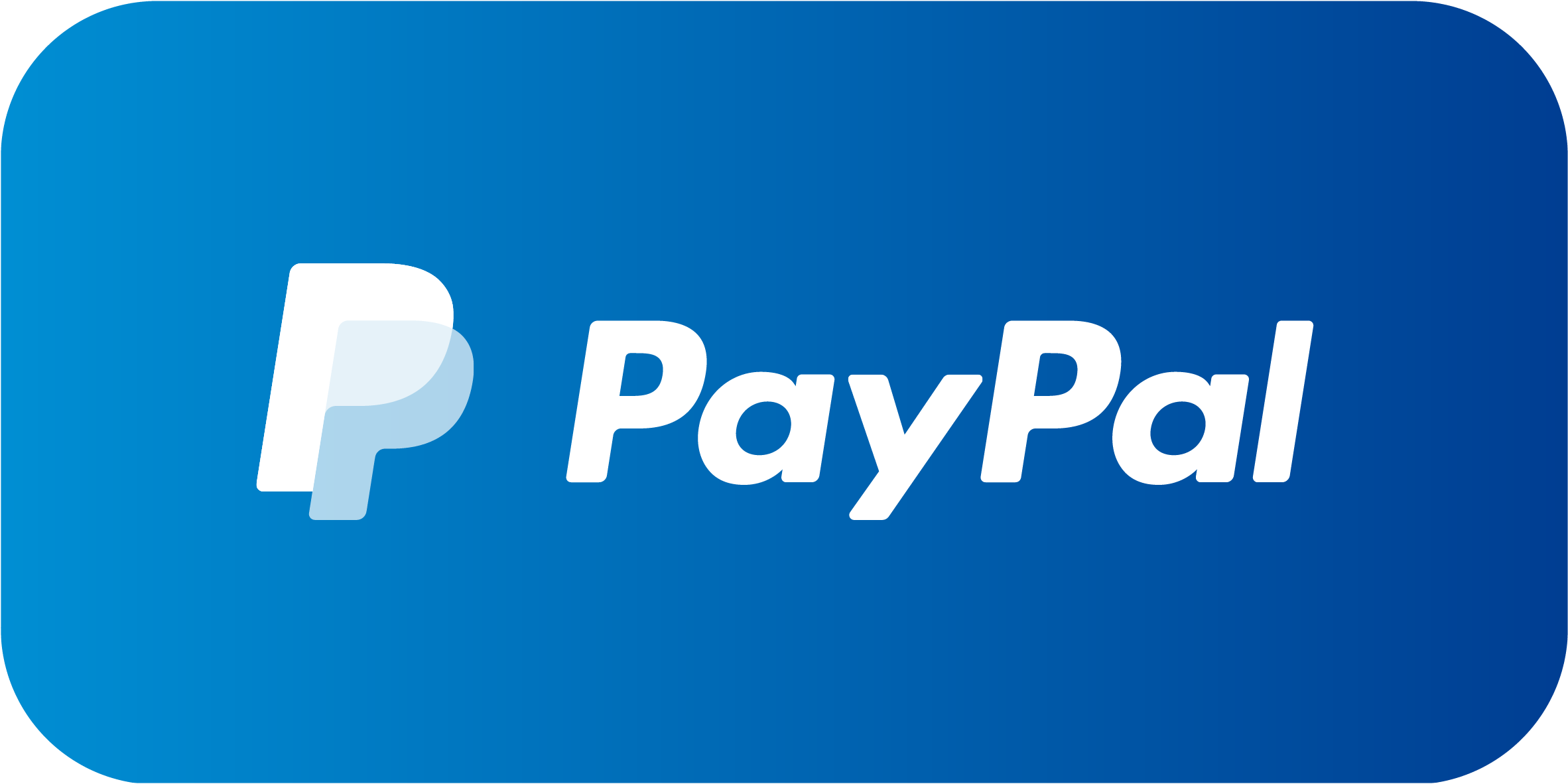 PayPal payments accepted