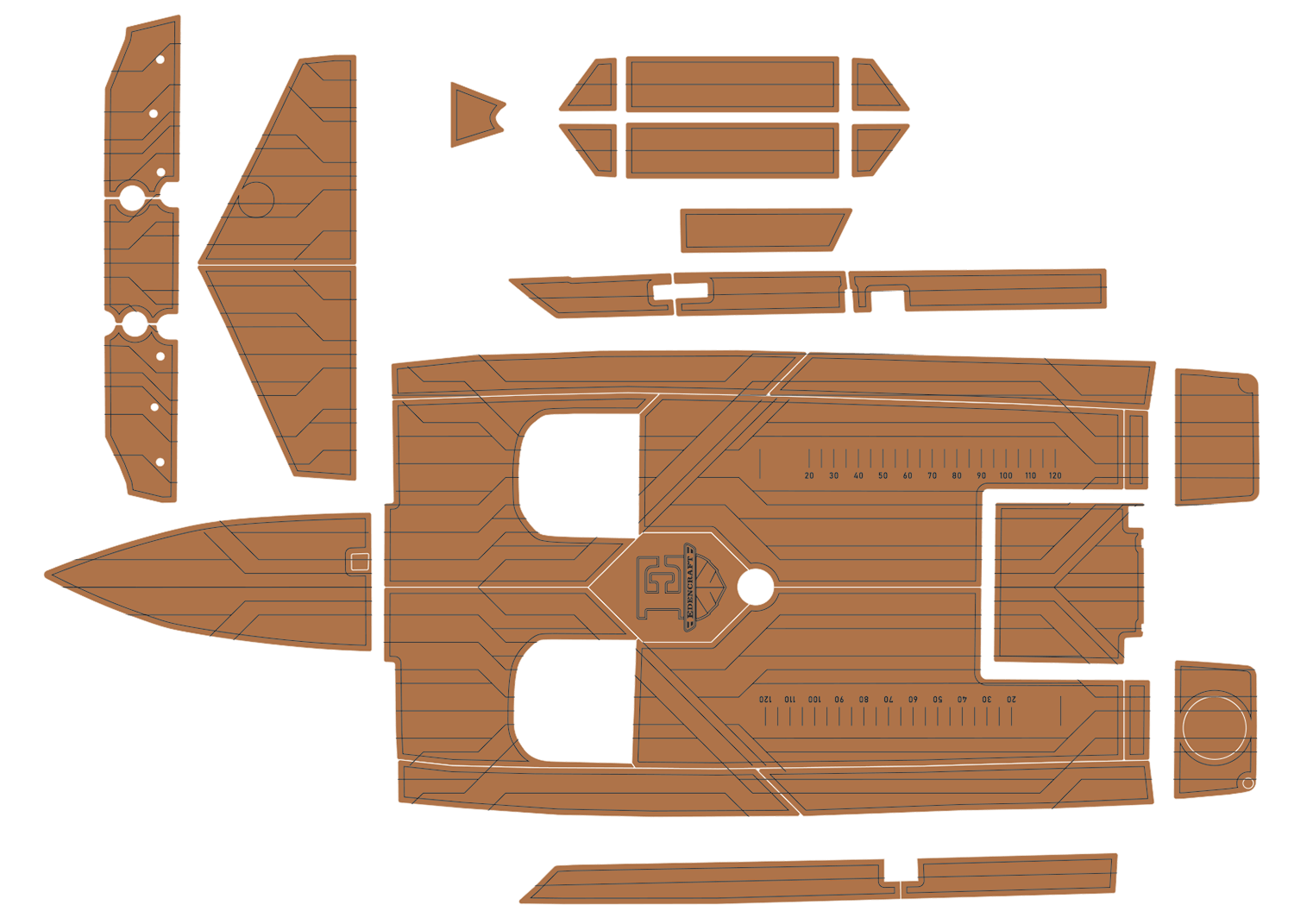 Edencraft udek boat flooring