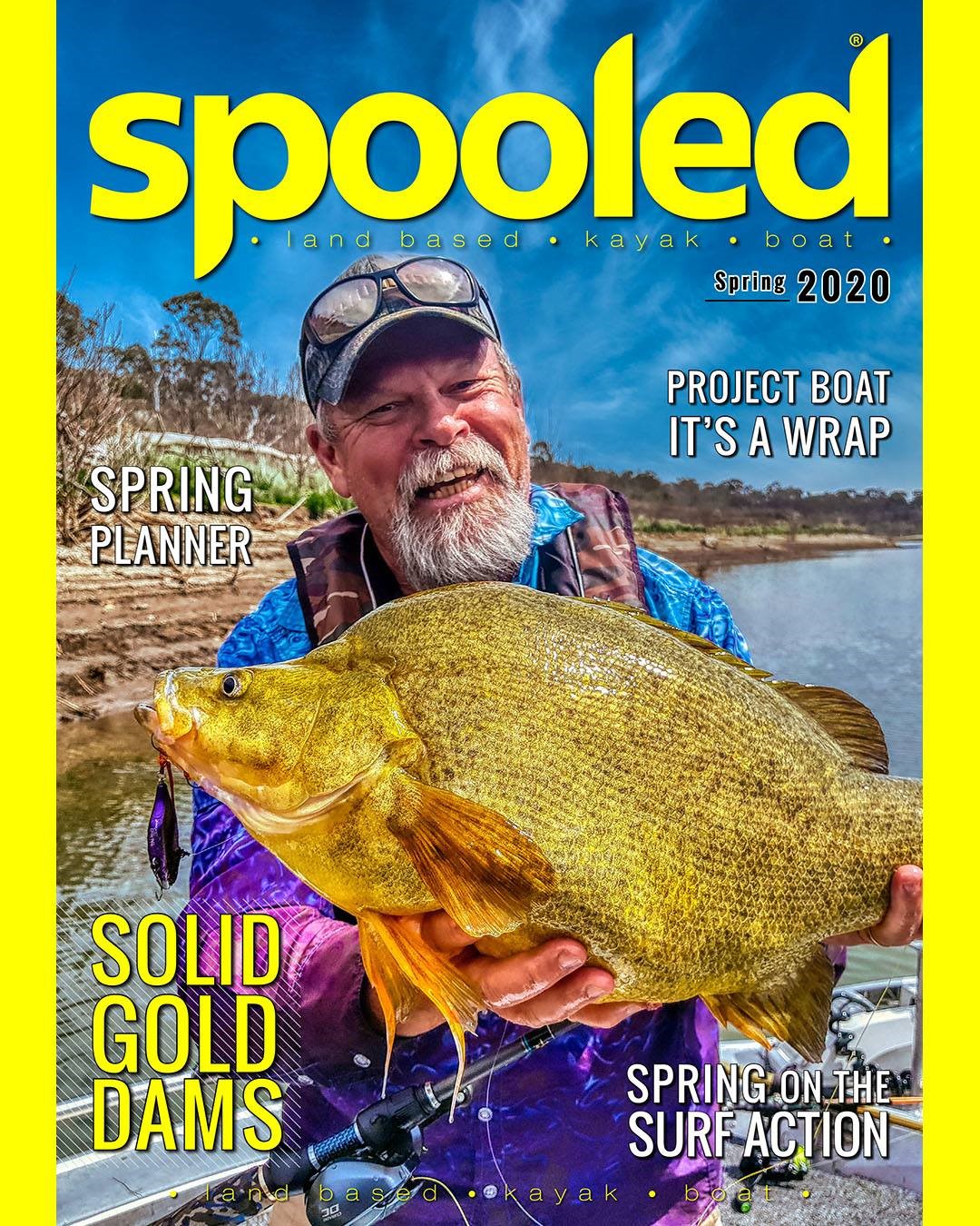 Spooled magazine October 2020 cover