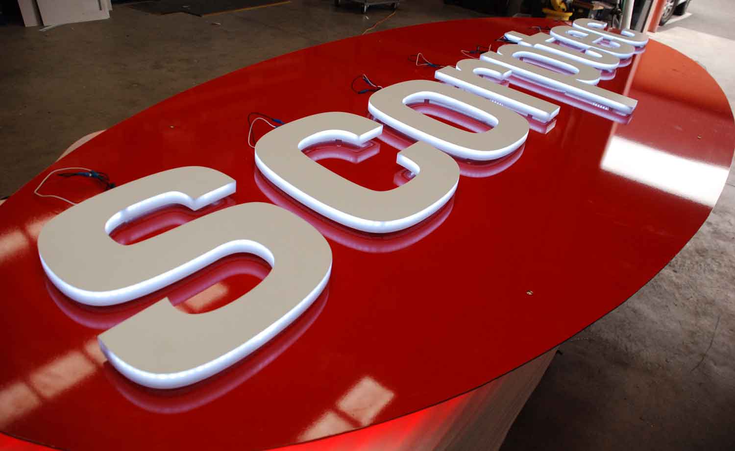 3d cut letters for sign