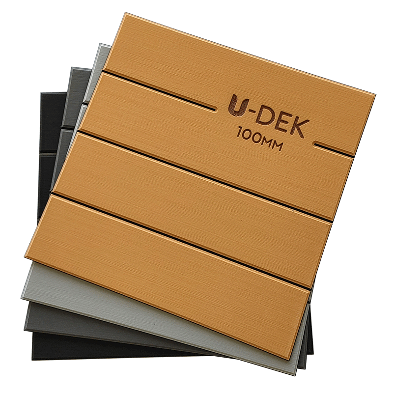 U-DEK Dual Layer Un-routered flooring 10 pack