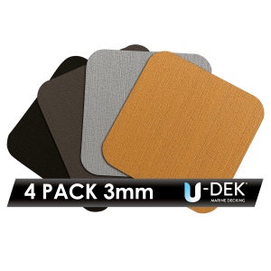 U-DEK™  3mm 4 Sheet Pack
