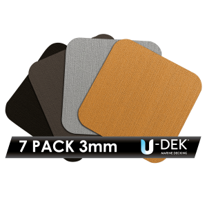 U-DEK™ 3mm 7 Sheet Pack
