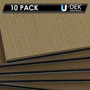 U-DEK™ Dual Layer 6mm Unroutered 10 Sheet Pack